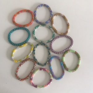 Lily and Laura Bracelets